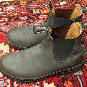 Blundstone BL587 in Rustic Black - Size 6